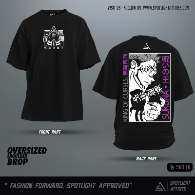 Picture of Jujutsu Kaisen - Sukuna Drop Shoulder