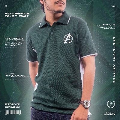 Picture of The Avengers Polo T-Shirt