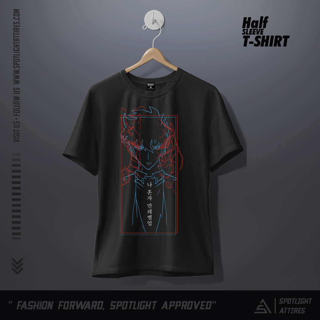 Picture of Solo LEVELING - Sung Jinwoo T-Shirt