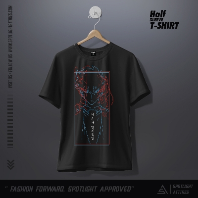 Picture of Solo LEVELING - Sung Jinwoo T-Shirt