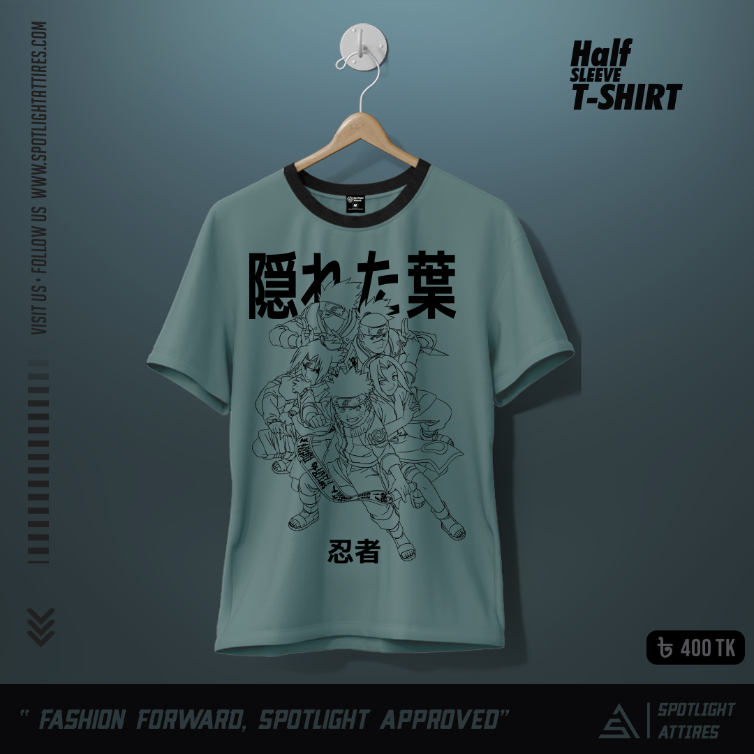 Picture of Naruto - Team 7 Anime T-Shirt