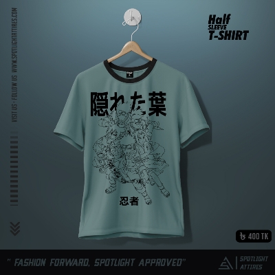 Picture of Naruto - Team 7 Anime T-Shirt