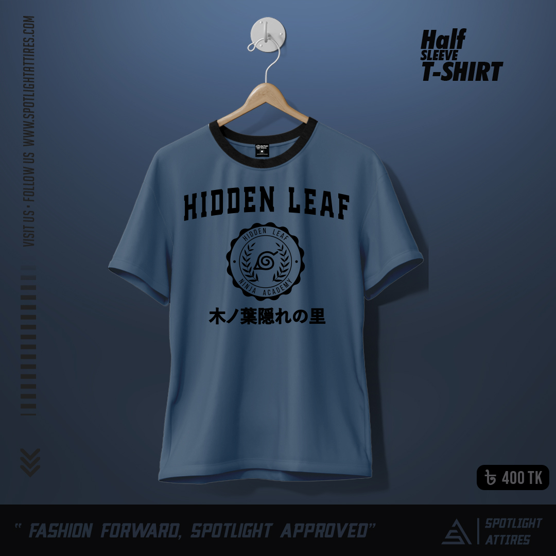 Picture of Naruto - Hidden Leaf Anime T-Shirt