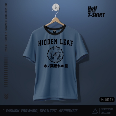 Picture of Naruto - Hidden Leaf Anime T-Shirt