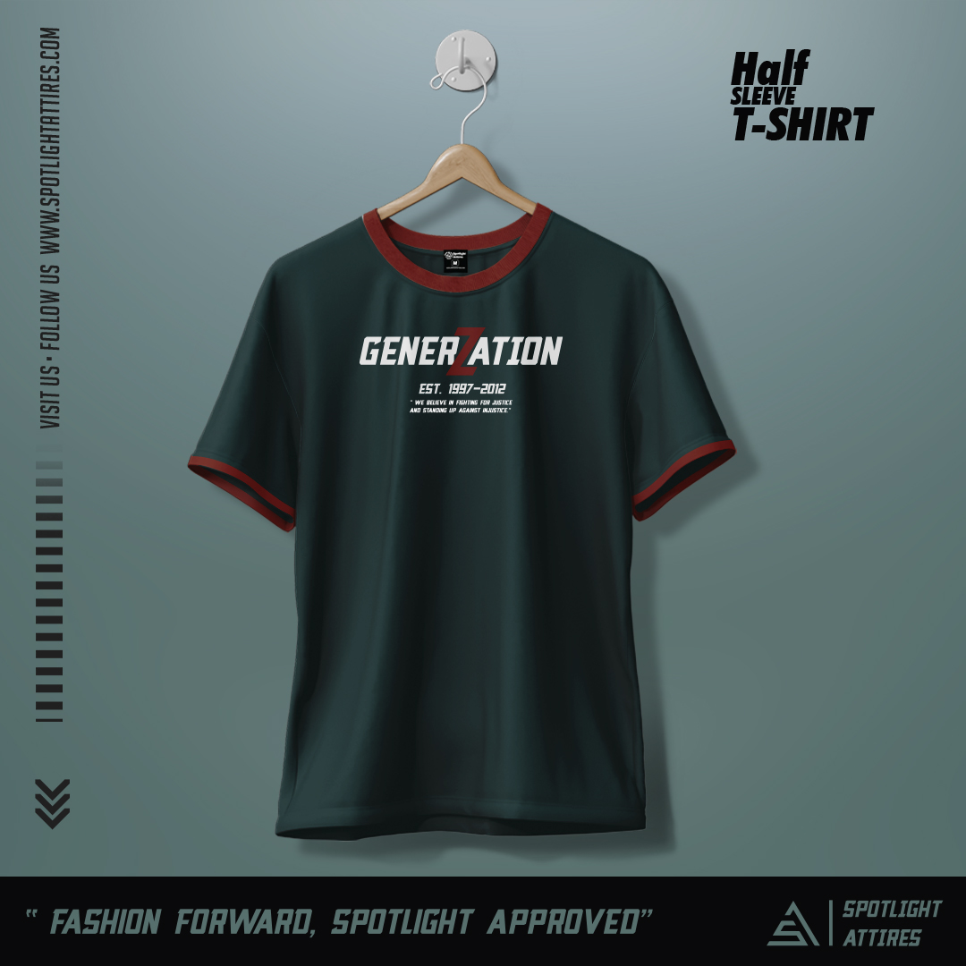 Picture of Gen Z Generation Z T-Shirt By Spotlight Attires
