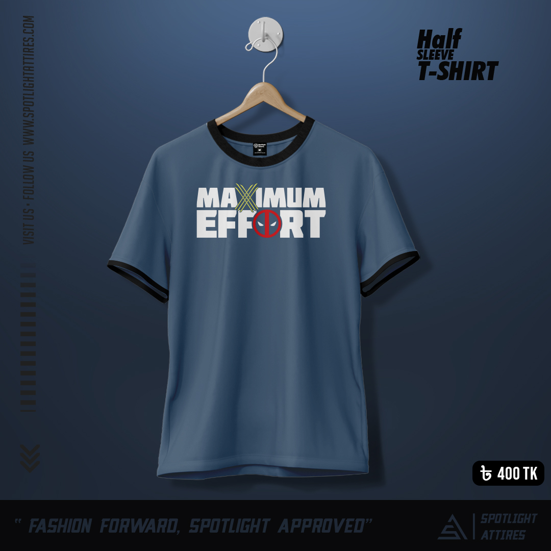 Picture of Marvel - Maximum Effort 20Deadpool T-Shirt