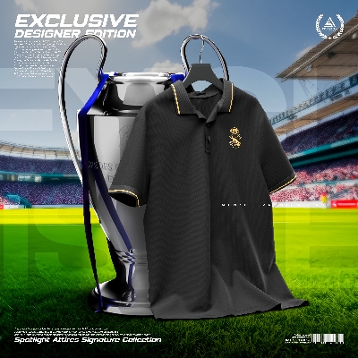 Picture of Real Madrid Fan Made Polo T-Shirt