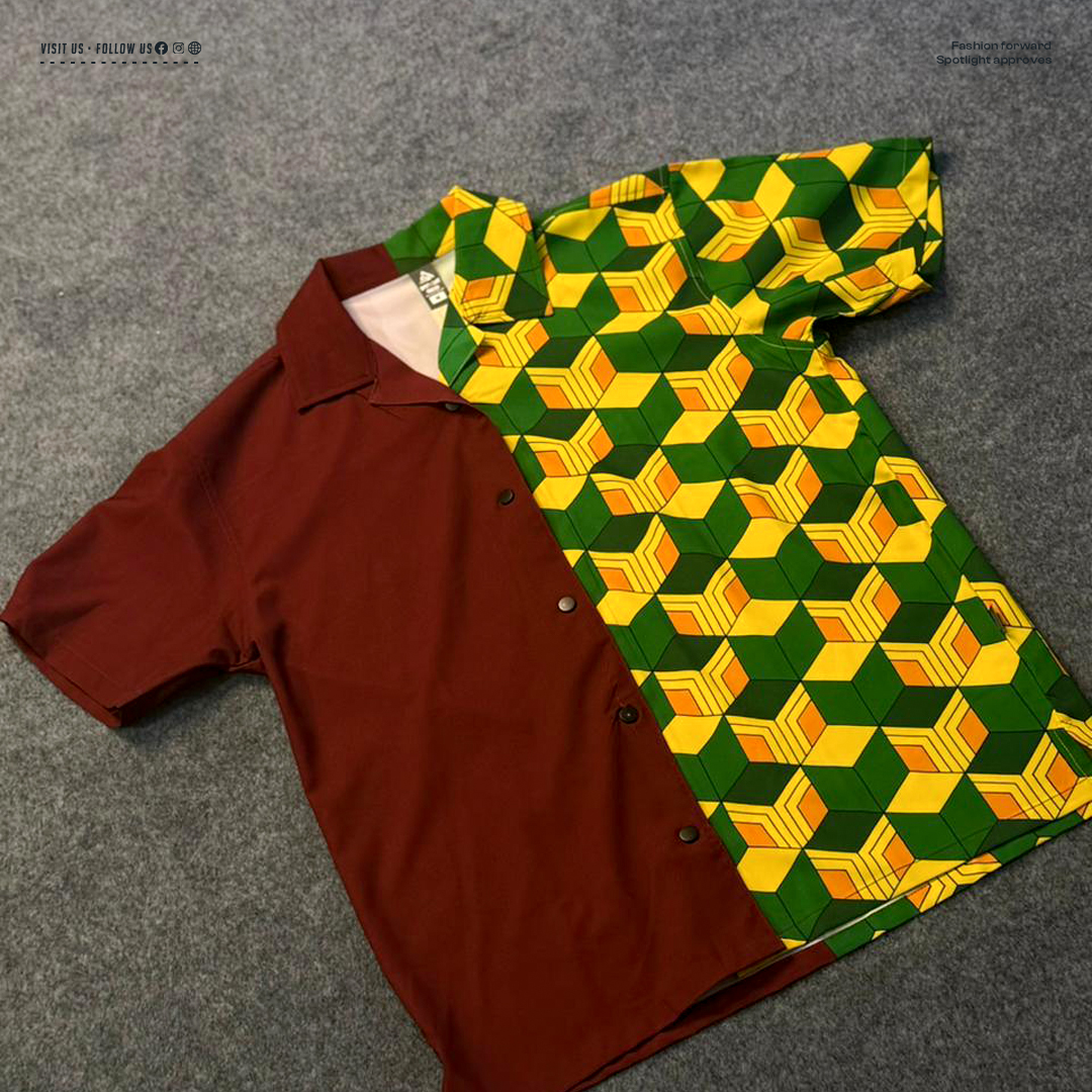 Picture of Demon Slayer - Giyu Tomioka Cuban Collar Shirt