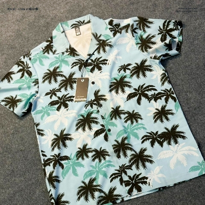 Picture of New GTA Vice City Hawaiian Cuban Collar Shirt