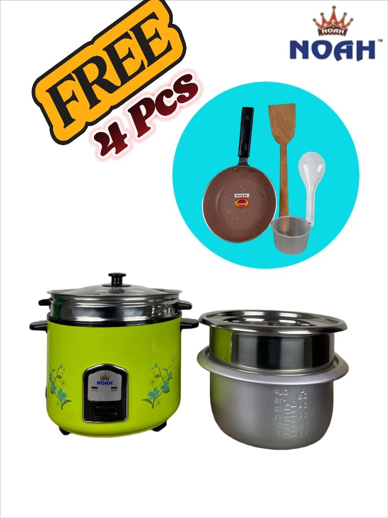 Picture of Noah 2.8 L Rice Cooker FAS (1000W)