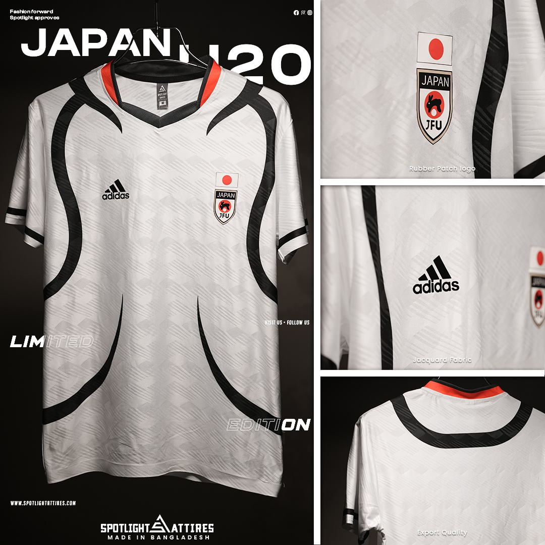 Picture of Spotlight Attires Blue Lock Jacquard Fabric  Japan U20 Short Sleeve Jersey For Men (Player Version)