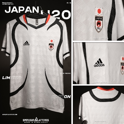 Picture of Spotlight Attires Blue Lock Jacquard Fabric  Japan U20 Short Sleeve Jersey For Men (Player Version)