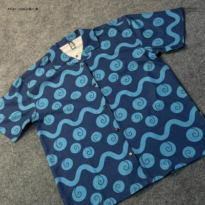 Picture of Zoro Arlong Park One Piece Hawaiian Cuban Collar Shirt