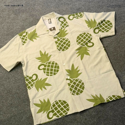 Picture of Sakamoto Days -Boiled Hawaiian Cuban Collar Shirt