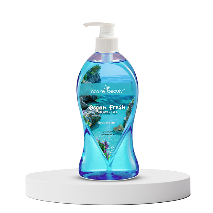 Buy  Nature Beauty Ocean Fresh Shower Gel 500ml at Best Price In Bangladesh