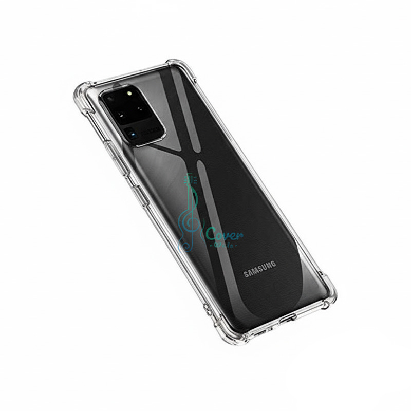 Picture of Transparent back cover For Samsung Galaxy S20 Ultra 5G Luxury transparent Protect Back Cover Soft Case