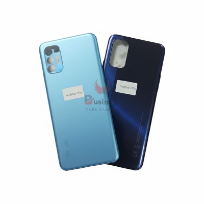 Picture of For realme 7 pro  Phone Battery Back Cover Backshell Glass Battery Rear Case Phone Battery Back Cover Backshell Glass Battery Rear Case - Phone Back Cover - মোবাইল ফোন - Phone