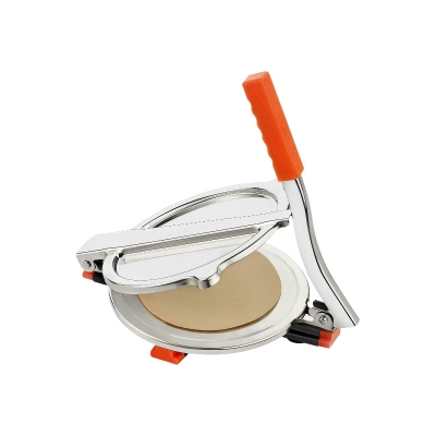 Picture of Affics Stainless Steel Potato Ricer Wide Push Plate Smooth Grated Garlic Puree Vegetable Fruit Tool Press Crusher Kitchen Accessories