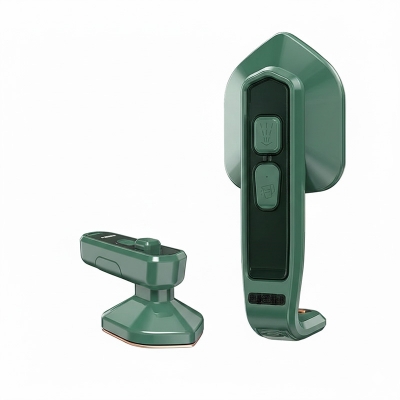 Picture of Micro Steam Iron, Mist Spray Iron With Dry And Wet Wrinkles Removing, Portable Mini Ironing Machine For Clothes, Handheld Household Garment Steamer For Travel And Home