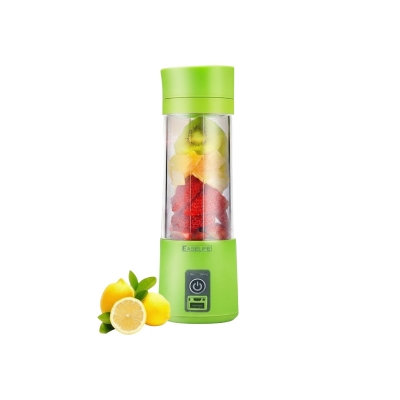Picture of Portable Juice Blender Electric USB 380ml  Juicer Cup Fruit Mixer Juicer Smoothie Maker Blender  2000mAh Rechargeable Juicer 150 W