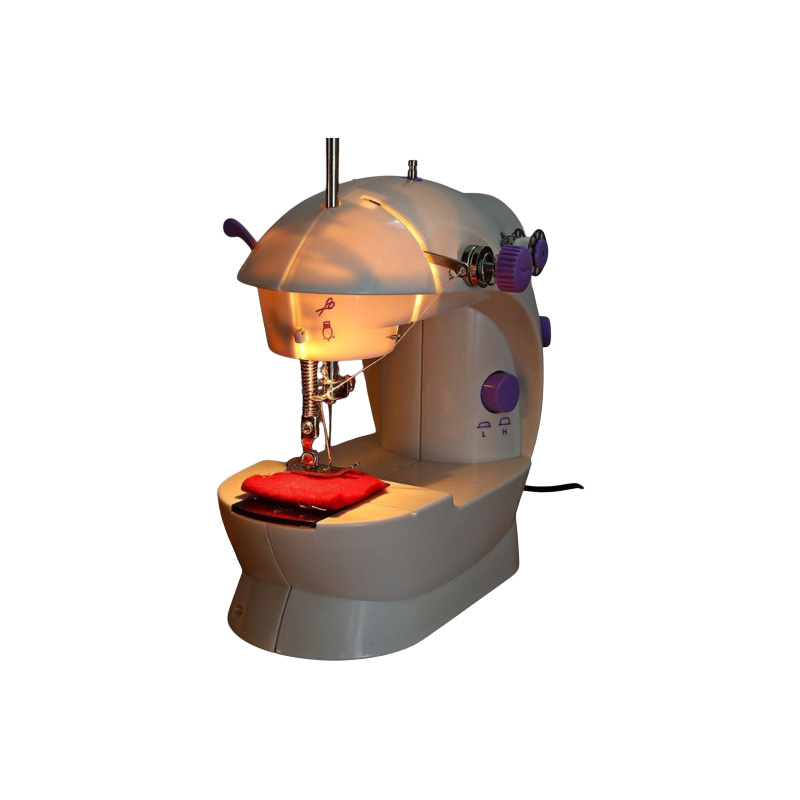 Picture of Premium Quality Portable Mini Electric Hand Sewing Machine With Light For Night Use