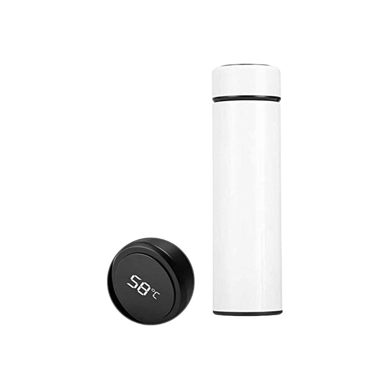 Picture of TelebrandsStainless Steel Digital Flask Vacuum Thermal Flask with LED Temperature Display – Smart Flask