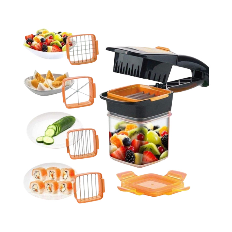 Picture of Telebrands As Seen On TV Mini Nicer Dicer Quick Stainless Steel Vegetable Cutter