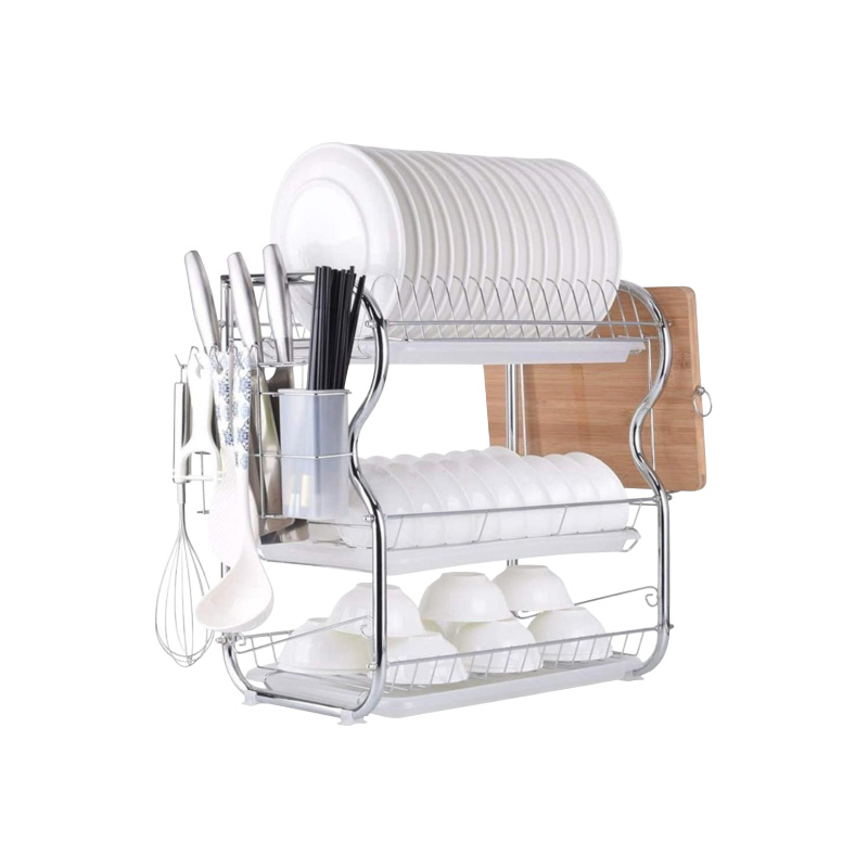 Picture of Telebrands3 Layer Drainer Dish Rack