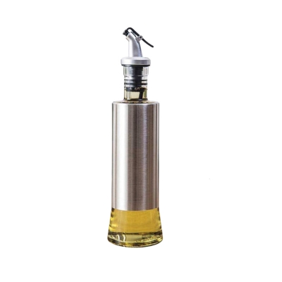 Picture of Glass Oil Control Bottle Leak-proof Oil Pot Kitchen Tools Liquid Container Seasoning Pots Soy Sauce Vinegar Storage 500ML