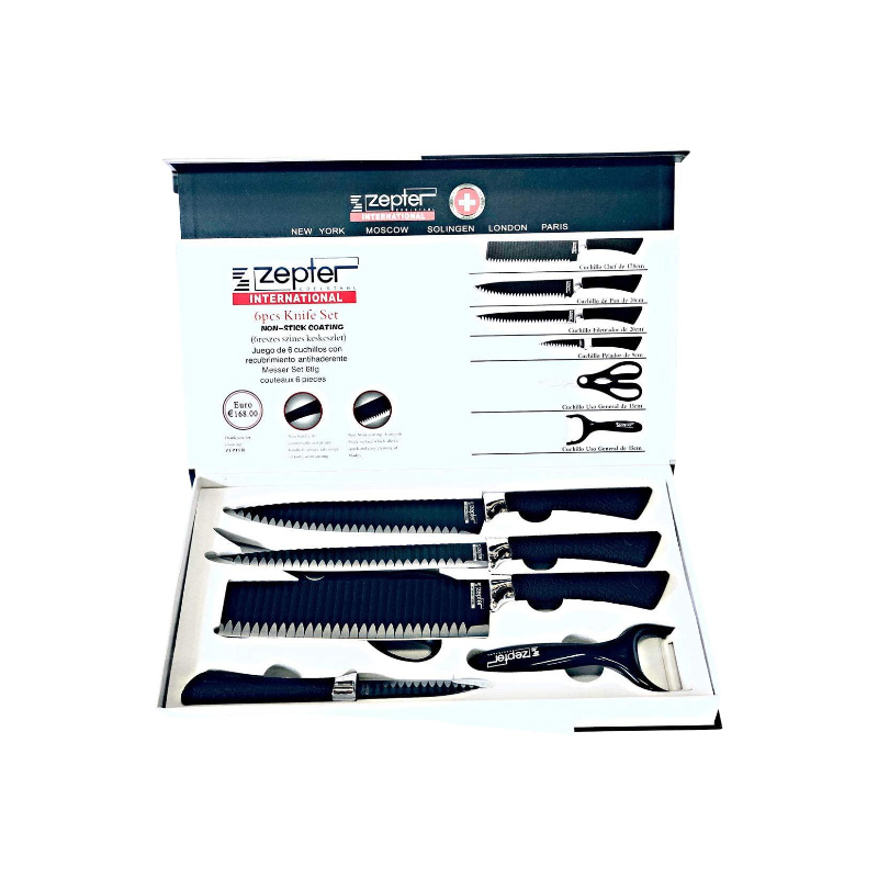 Picture of Masterpiece Zepter International 6 Piece Non-Stick  Set