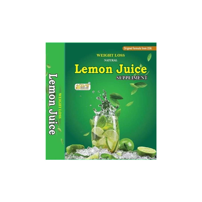 Picture of Ellite Original Natural Weight Loss Slimming lemon Juice with Genuine QR Code for Women and Men The Best Fat Burner and Natural Appetite suppressant and Increase Satiety Made in USA No Side Effect