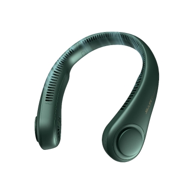 Picture of 4000mAh Portable Neck Fan, the Latest Leafless Hanging Neck Fan, USB Battery-operated Personal Fan,Suitable for Indoor and Outdoor Sports