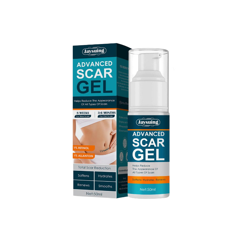 Picture of Jaysuing Advanced 50ml Scar Removal Gel - Effective Stretch Mark, Acnes Spots, Burns and Surgical Scars Treatment Cream Scar Gel No Side Effect