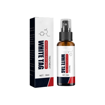 Picture of White Tag Spray For Vitiligo, Psoriasis, Leukoplakia - Reduces White Spots on Skin and Improve Skin Pigmentation Treatment Moisturizing Body Spray No Side Effect