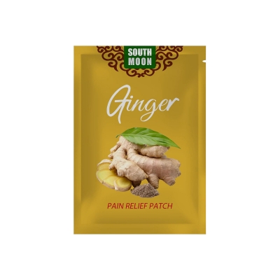 Picture of 10Pcs Lymphatic Healing Ginger Patch Warming Pain Patches Remove Toxin Promote Blood Circulation Detox Knee Neck Pad No Side Effect