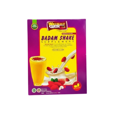 Picture of TelebrandsAsseen on TV Badam Shake For healthy Weight gain