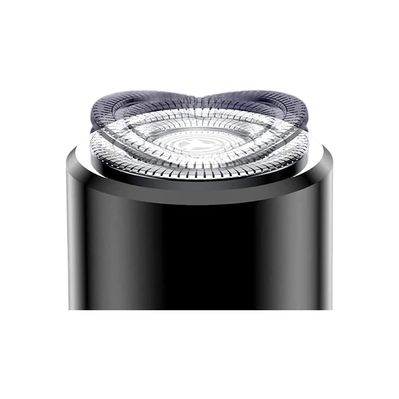 Picture of Portable Mini Electric ShaverWashable Pocket Size, USB Quick Charge, Wet and Dry Use Rotary Shaver for Men and Women