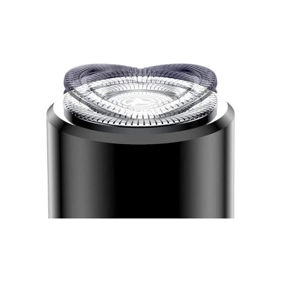 Picture of Portable Mini Electric ShaverWashable Pocket Size, USB Quick Charge, Wet and Dry Use Rotary Shaver for Men and Women