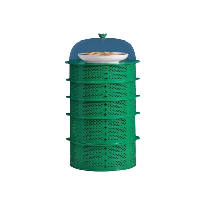 Picture of Food Plate Cover,Multi Layer Plate Cover, Breathable Food Dish Guard for Home Kitchen Food Storage,Plate Serving Cover, Breathable Fruit Cover for Party, Restaurant, Home/360