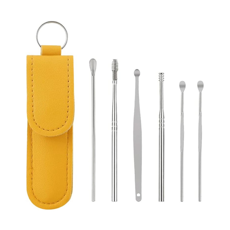 Picture of Earwax Removal Ear Cleaning Kit 6pcs Ear Wax Cleaner Tool Set