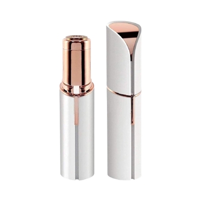 Picture of Hair Remover For Women Skincare Lipstick Shape Mini Epilator trimmer Machine for face, Upper Lip, Chin, Eyebrow, etc.