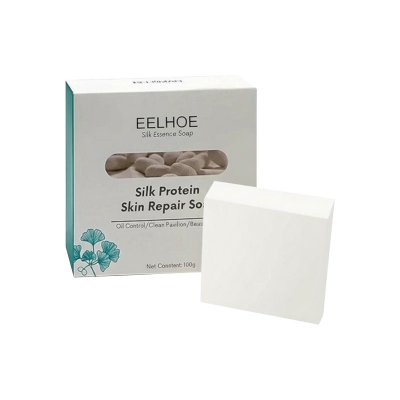 Picture of Silk Protein Skin Repair Soap 100g