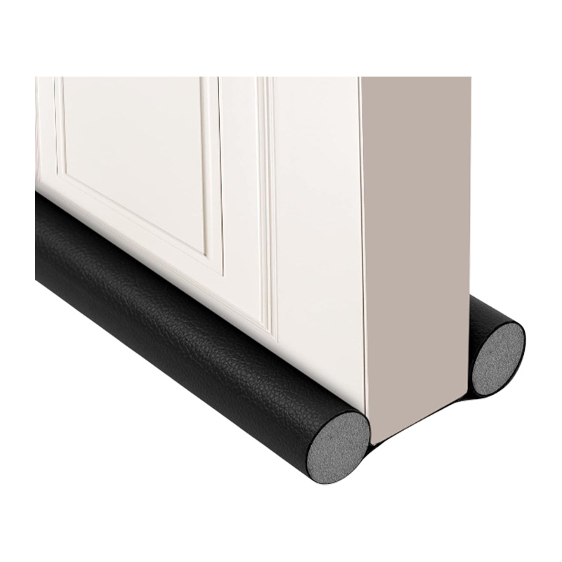 Picture of Twin Door Draft Stopper, Under Door Bottom Seal Strip Noise Blocker Door Draft Stopper