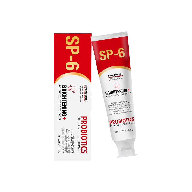 Picture of Sp-6 Ultra Whitening Toothpaste for Fresh Breath,Sp-6 Probiotics Bright White Toothpaste, Ultra Whitening Toothpaste Sp-6, Sp 6 Probiotics Whitening Toothpaste,Pasta Dental Sp-6