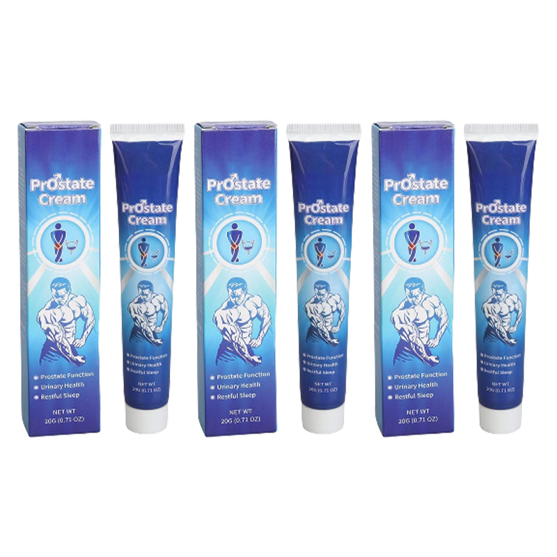 Picture of Prostate Cream Prostate Cream Safe Highly Effective Reliable Discomfort Relief Prostate Care Cream for Men