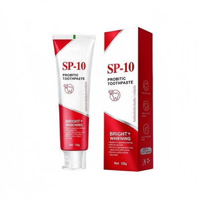 Picture of SP-10 Probiotic Toothpaste, Deep Cleaning Care Toothpaste, New Sp10 Whitening Toothpaste, SP-10 Toothpaste for Fresh Breath, Strong Teeth Protection,Better