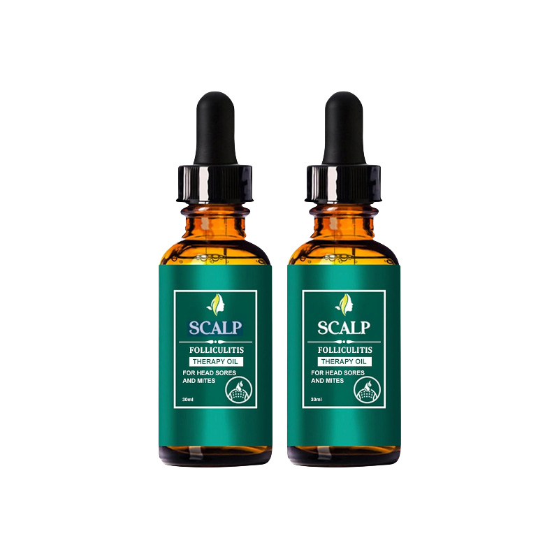 Picture of Scalp Folliculitis Therapy Oil, Scalp Folliculitis Therapy Oil, Scalp Oil Hair Growth, Care Scalp, Hair Oil for Hair Loss, Treatment of Hair Loss, Strengthens Hair Oil for Men and Women