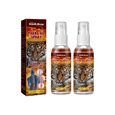 Picture of South Moon TIGER OIL SPRAY-Relieve knee joint muscle cervical lumbar pain spray, Japan's Tiger Oil Spray, South Moon Tiger Oil