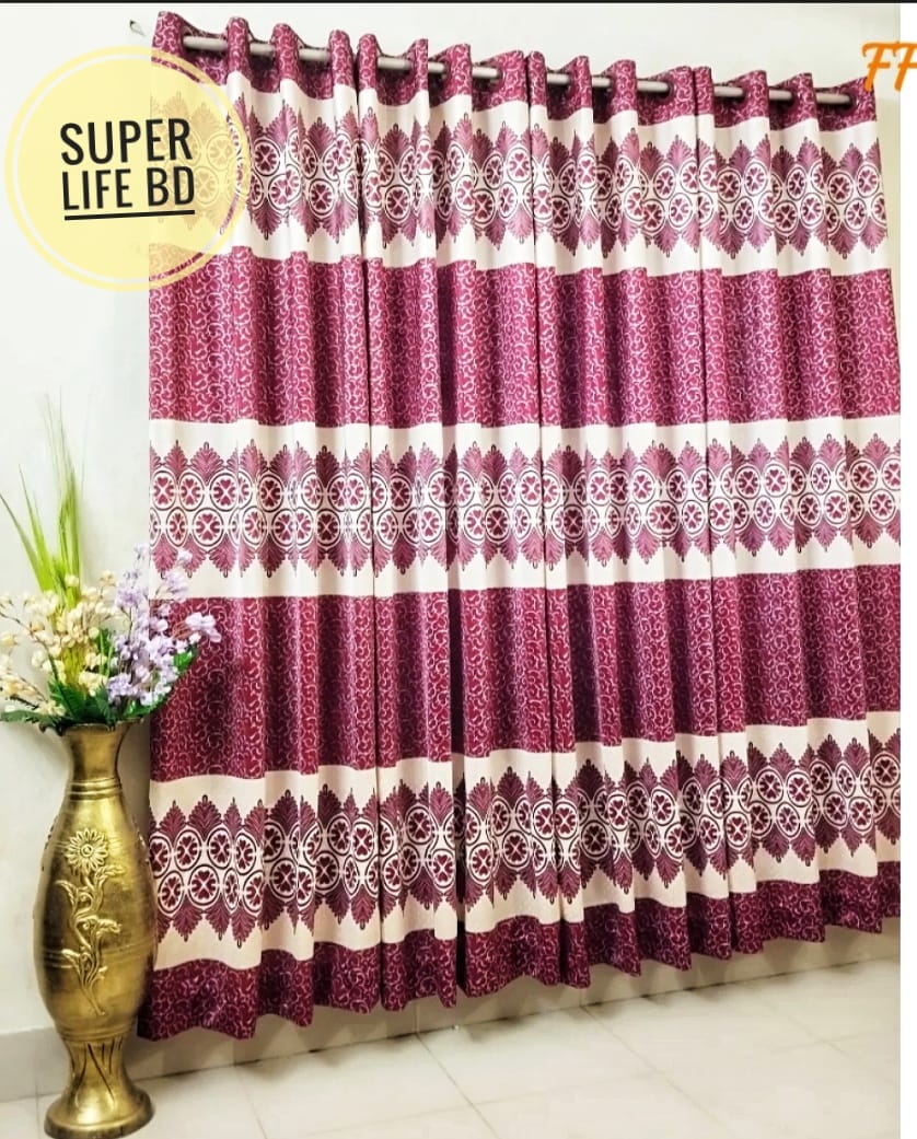 New premium quality curtain door and window 5 kuci 84/48 inchi Home Classiconline shop bangladeshothoba.com