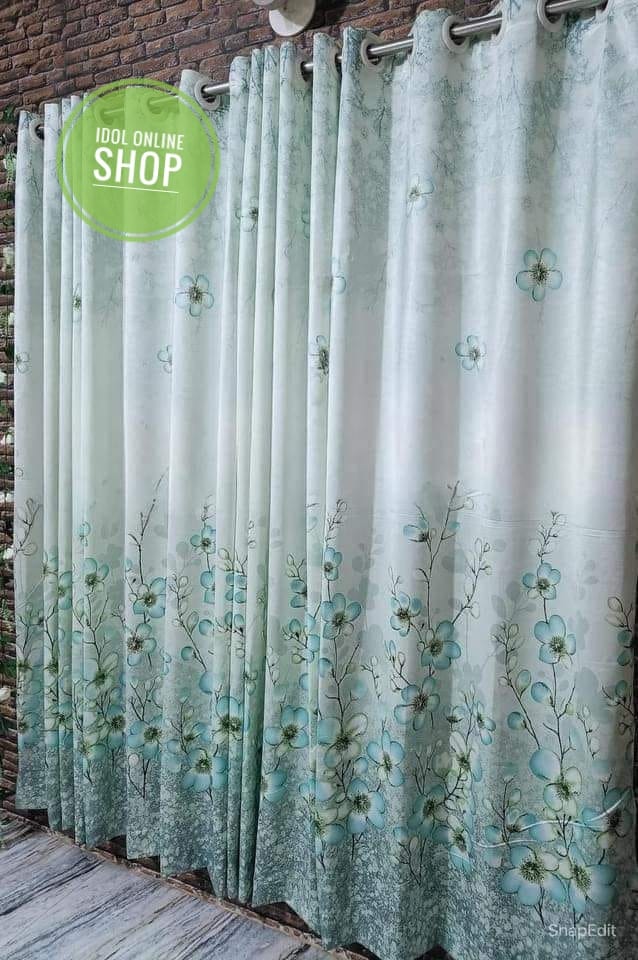 New premium quality curtain door and window 5 kuci 84/48 inchi Home Classiconline shop bangladeshothoba.com